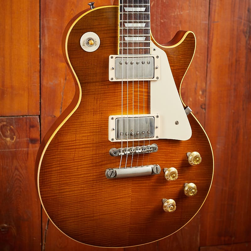 Gibson CS 1959 Les Paul Florian Jaeger Bavarian Makeover 2 - Sunburst image 1