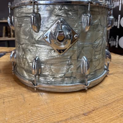 Slingerland 14x10" Tom 1970s - Light Blue Pearl image 5
