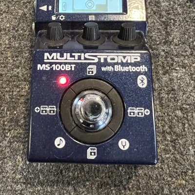 Reverb.com listing, price, conditions, and images for zoom-zoom-multistomp-ms-100bt