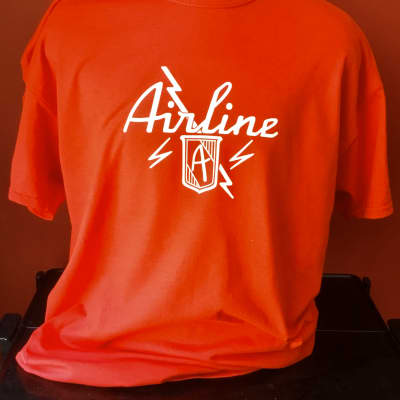 AIRLINE GUITAR T-SHIRT SIZE XL and all sizes image 3