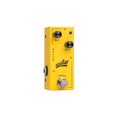 Reverb.com listing, price, conditions, and images for aguilar-db-599-bass-compressor-pedal