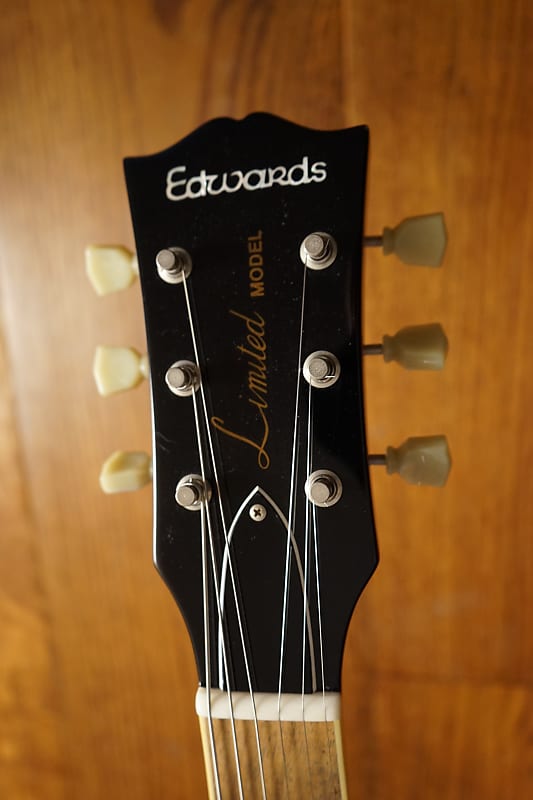 Edwards LP Limited - Japan Les Paul style w/ Seymour Duncans