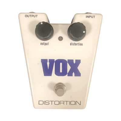 Vox 7001 / 1901 Distortion | Reverb