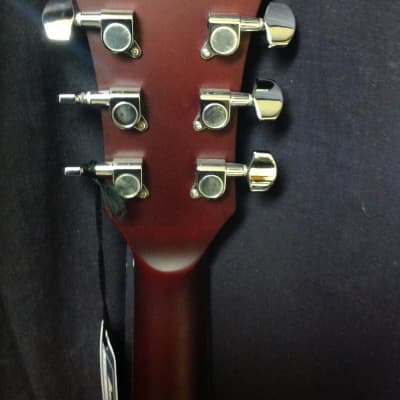 Ibanez AS53-TRF Artcore Series Semi-Hollow Electric Guitar 2010s Flat Transparent Red image 7