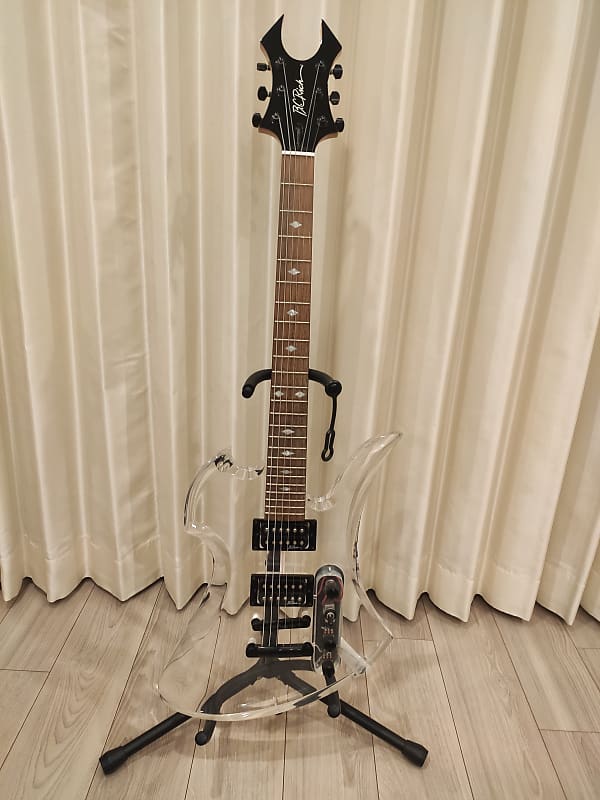 B.C. Rich SE Limited Edition Acrylic Mockingbird Ice 2016 | Reverb