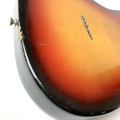 Fender Telecaster 1974 - Maple neck,  Factory Sunburst W OHSC Light Weight! image 16