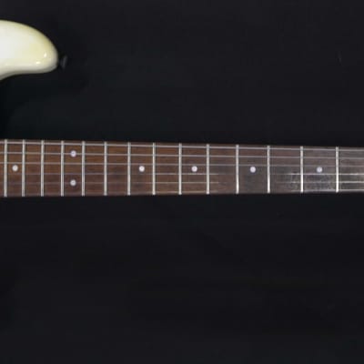 1987 Kawai Japan Rockoon Fat Stratocaster RF-37 Ivory White image 4