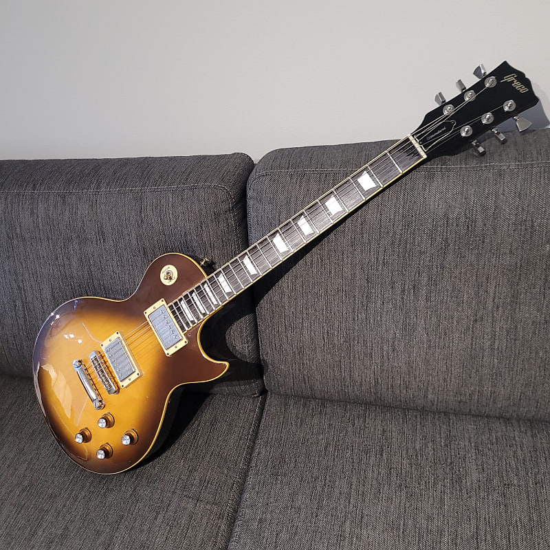 ギター GRECO EG-500 ICE TEA BURST U10000 1978s GRECO EG-500 ICE TEA BURST U10000 1978s