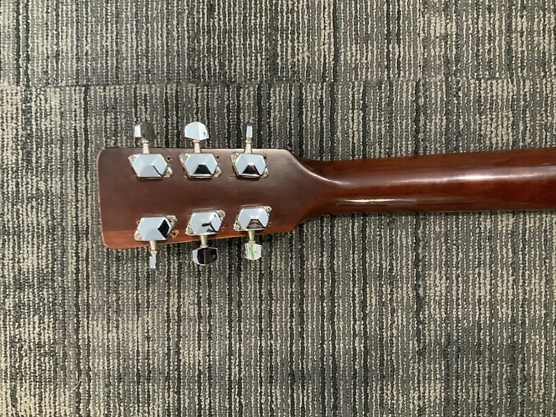 kasuga KF840 1972 Acoustic Guitar with case | Reverb