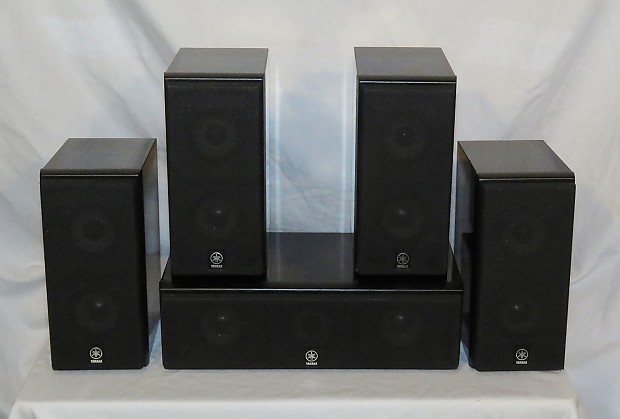 Yamaha 5-piece Surround Speaker Set (NX-C430 Center, 4 C430P Sat's)