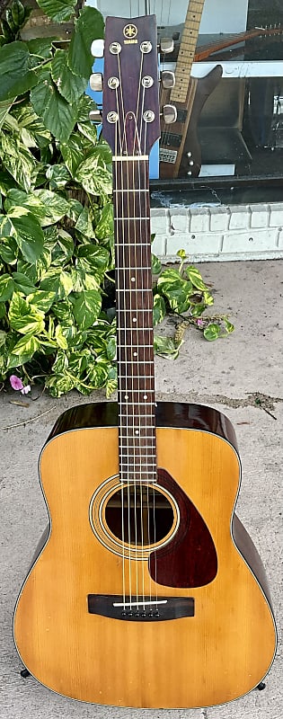Yamaha FG-160 - Natural Acoustic Guitar image 1