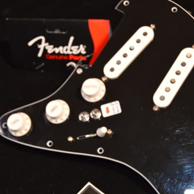 GG USA Fender Player Stratocaster MEGA Loaded Pickguard with PowerShifter™ Hot Rod Circuits image 3