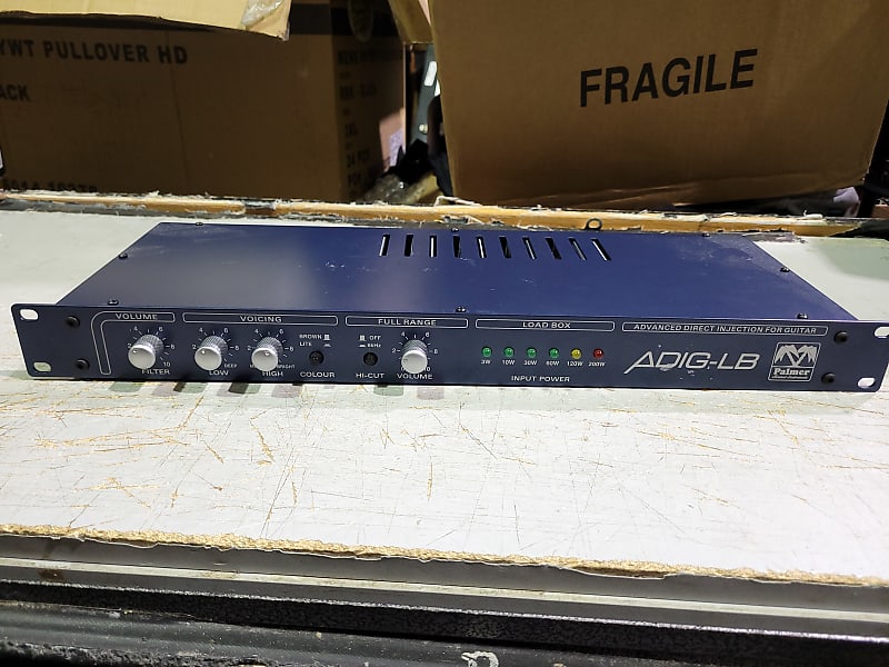 Palmer GA 04 ADIG-LB 8-Ohm Speaker Simulator / Loadbox Rackmount