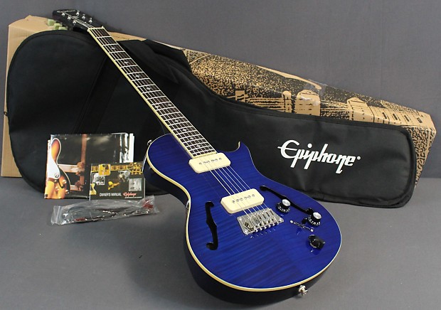 Epiphone blueshawk for outlet sale