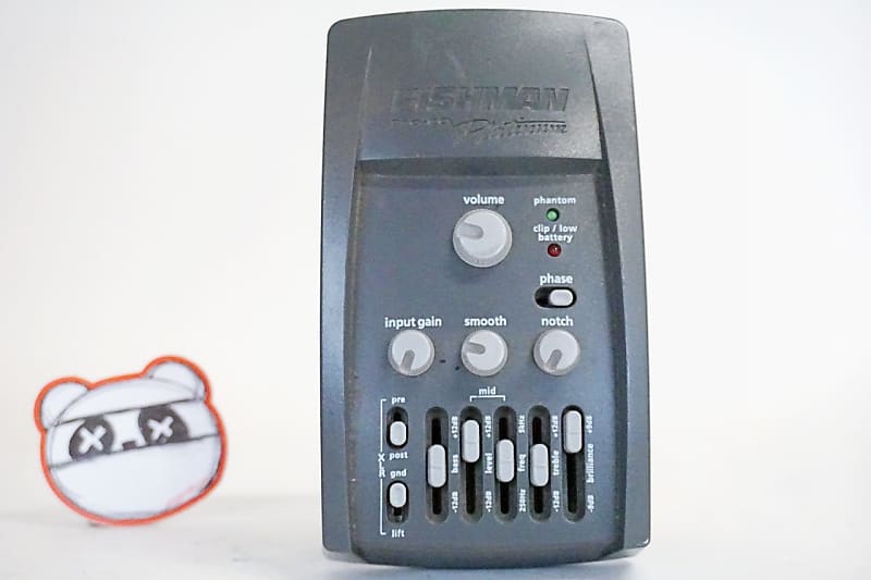 Fishman Pro EQ Platinum 5-Band EQ | Reverb Czechia