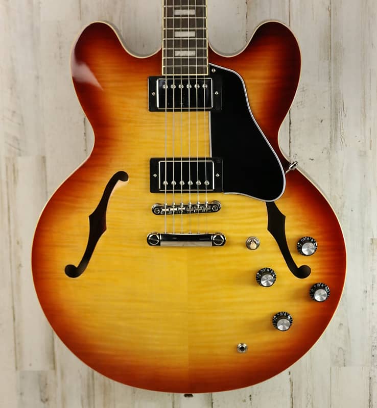 USED Epiphone ES-335 Figured IG (793) | Reverb Canada