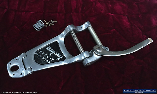 1961 Bigsby B-7 B7 Vibrato Tailpiece Original Spring