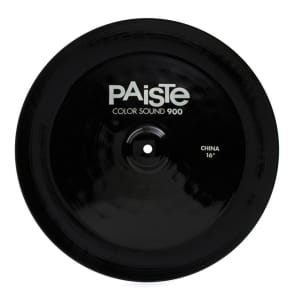 Paiste 16 inch Color Sound 900 Black China Cymbal image 5