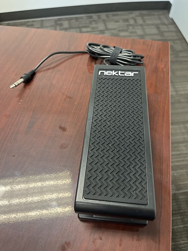 Nektar NXP Universal Expression Pedal 2022 Present Black Reverb