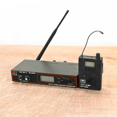 Galaxy Audio AS-1100 Wireless IEM System - 655-679 MHz (NO POWER SUPPLY) CG006VC image 2