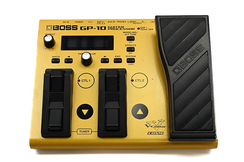 Boss GP-10 Guitar Processor Multi-Effects Pedal | zZounds