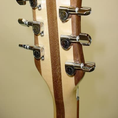 Rickenbacker 330 Thinline Semi-Hollow Electric Guitar - MapleGlo image 12