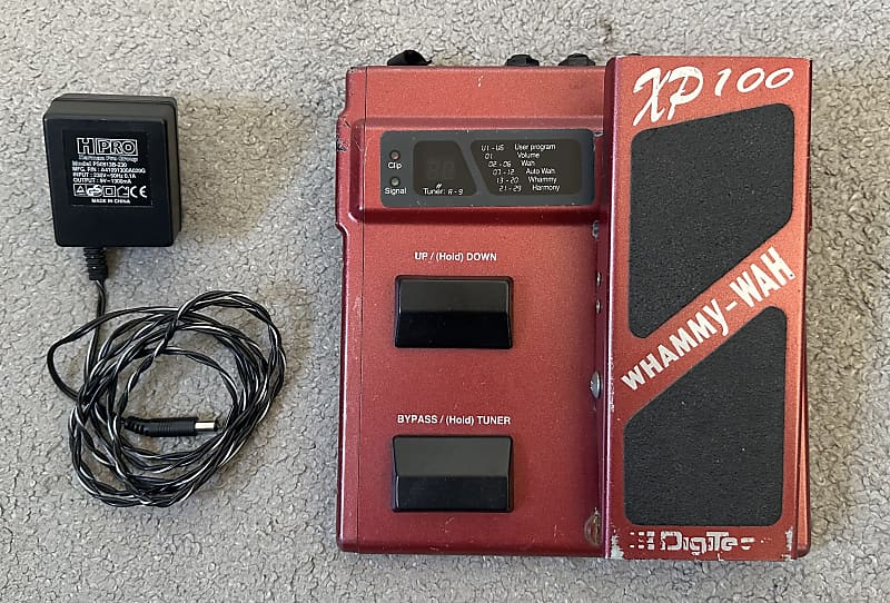 DigiTech XP-100 Whammy Wah