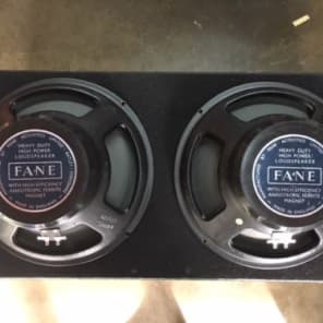 Speaker fane 2024 12 inch