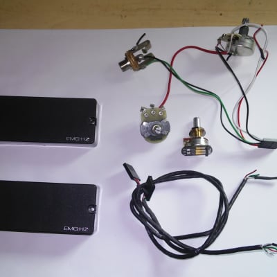 ベース EMG 35HZ Amazon.com: EMG 35HZ Passive 4 String Bass Pickup, Black