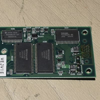 Roland VE-JV1E Voice Expansion Board Card for JV-50 JV-35