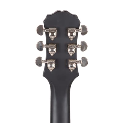 Epiphone Les Paul Ultra-III Electric Guitar, RW FB, Midnight Ebony, 17051506087 image 9