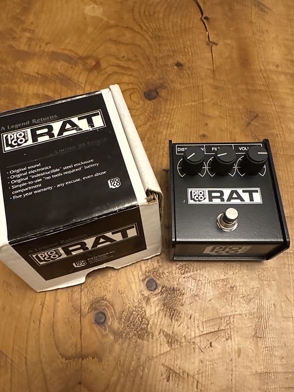 ProCo RAT Whiteface Reissue | Reverb UK