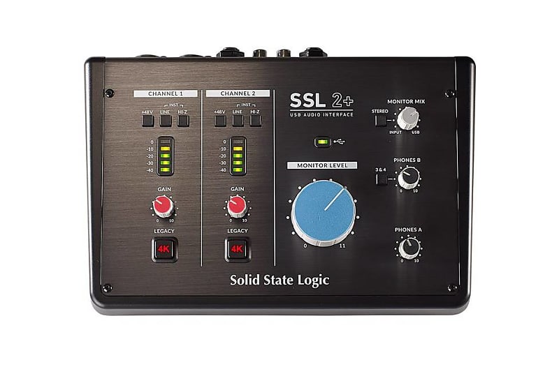 SSL2+ Interfaccia Audio USB image 1