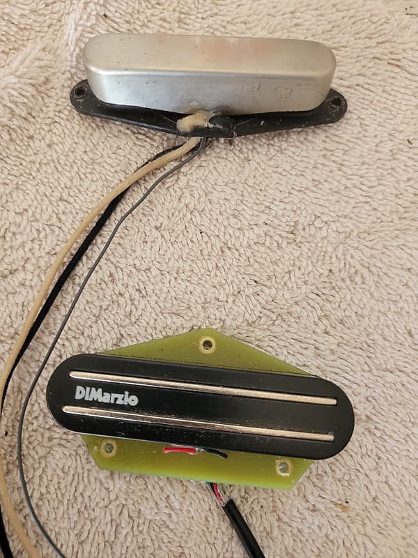 DIMARZIO DP384 CHOPPER T　 テレブリッジ用　BLK DIMARZIO ( ディマジオ ) DP384 CHOPPER T 送料無料 | サウンド