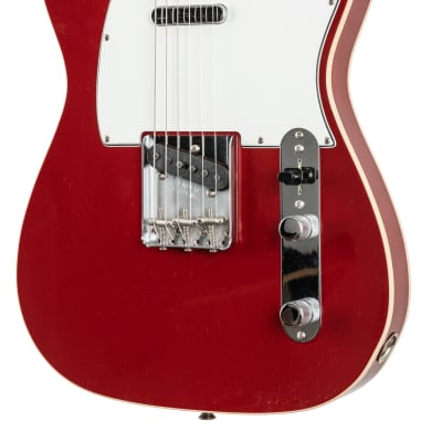 Fender 1960 Telecaster Custom Deluxe Closet Classic - Cimarron Red image 4