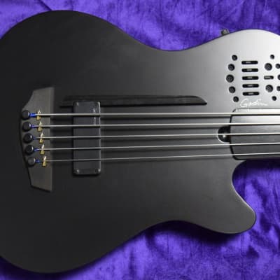 Manne - AcoustiBass fretless 4 corde - Guitare basse électrique