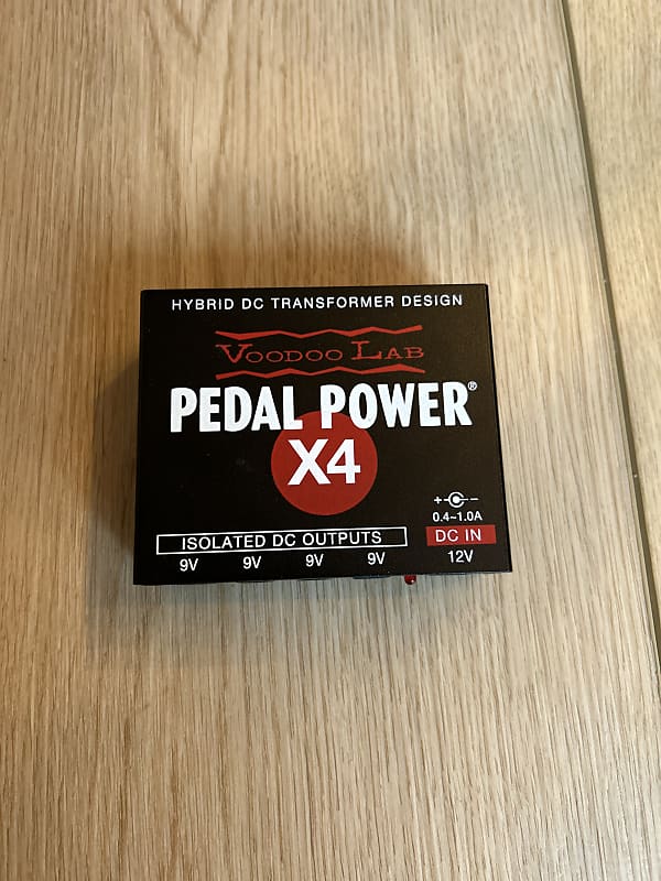 Voodoo Lab Pedal Power X4