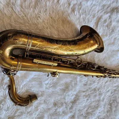 Selmer SBA 1950 tenor saxophone image 13