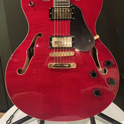 Peavey JF-1 EXP Guitar Trans Red for sale