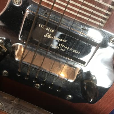 Electromuse Six String Lap Steel with Original Case image 7