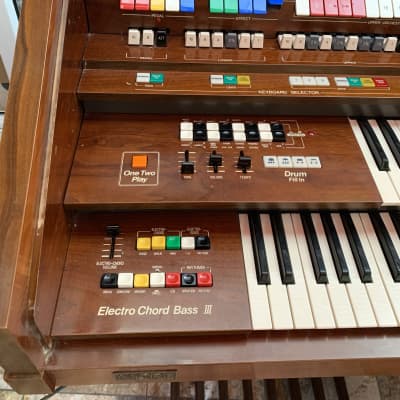 Kawai Dx900 1980s Wood Reverb UK