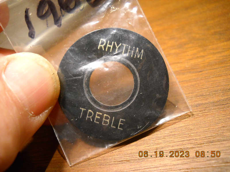 Gibson Switch Ring Poker Chip 1968 Excellent for Les Paul Reverb