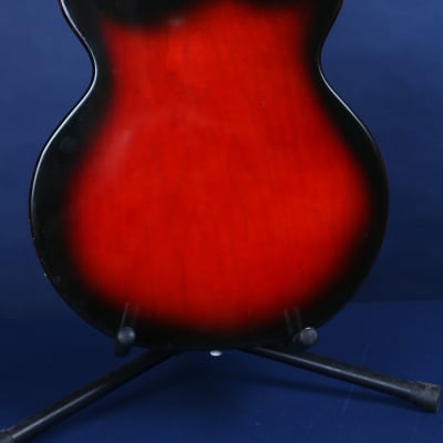 Silvertone S1453 Rebel 1968 - RedBurst / Light as a Feather! image 9