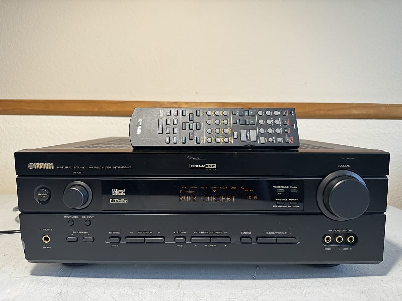 Yamaha Natural Sound AV Reciever store HTR-5450