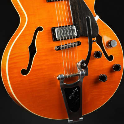 Heritage KB Groove Master - Vintage Orange Translucent/Upgraded Top & Back/Hand Selected image 6