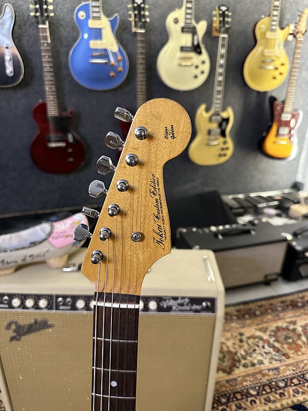 Tokai Custom Edition Stratocaster 60's 1981 - Black W Tokai Custom Edition Stratocaster 60's 1981 - Black W