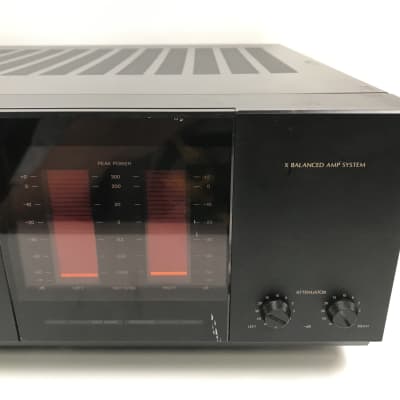 Vintage Sansui B-2101 Stereo Power Amplifier | Reverb