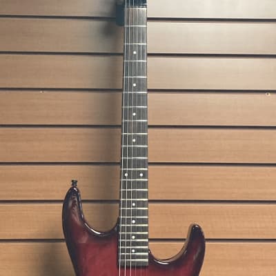 Shadow S140 in Red Stain w/EQ-5 and Piezo Pickups Made in Germany image 3