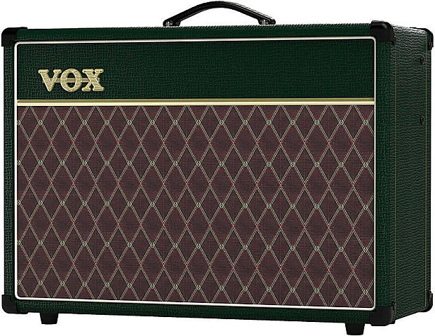 VOX AC15C1 Green Limited Edition 15 Watt Electric Guitar