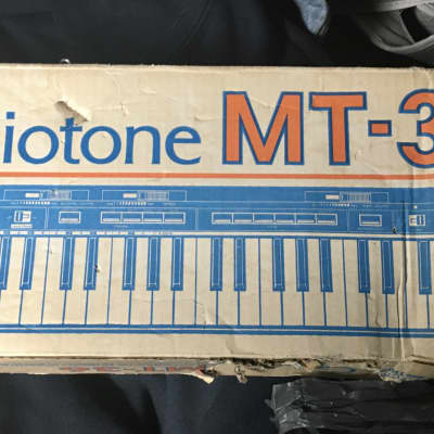 NOS Casio MT-36 Keyboard Synthesizer, 1980's, Made In Japan image 2